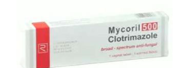 Mycoril 500Mg Vaginal Tab